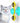 Cat Rotating Windmill Multi-Function Toys Itch Scratching Device Teeth Shining Toy