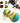 Food Dispensing Dog Toy Tumbler Leaky Food Ball Puzzle Toys Interactive Slowly Feeding Protect Stomach Increase Intelligence Pets Toy Pet Products